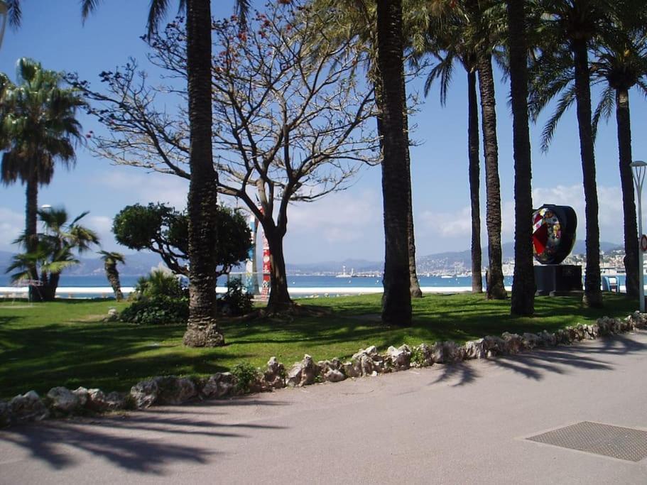 לה קאנה 80M2 Dans Parc Classe, Piscine, Calme, 5Mn De Cannes מראה חיצוני תמונה
